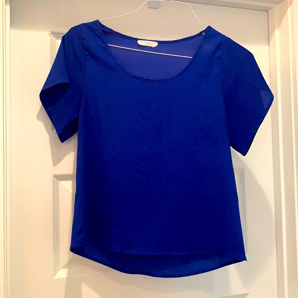 Blue blouse